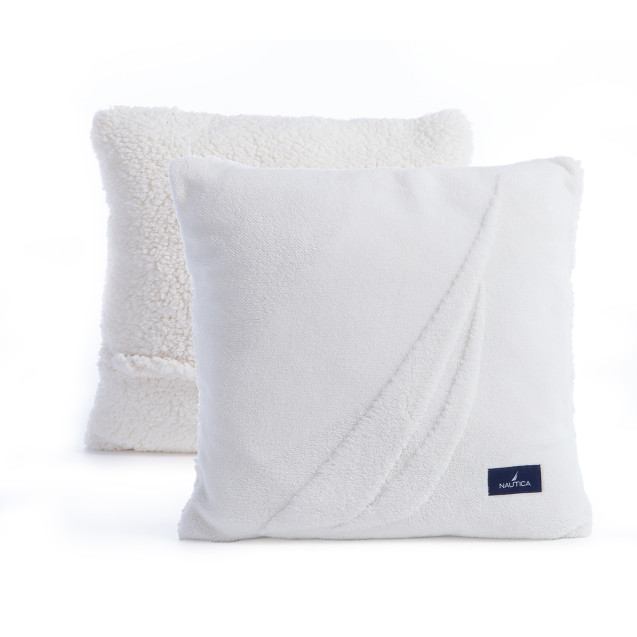 Διακοσμητικό Μαξιλάρι Nef-Nef Nau Coast Ecru 45x45