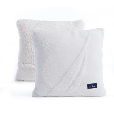 Διακοσμητικό Μαξιλάρι Nef-Nef Nau Coast Ecru 45x45