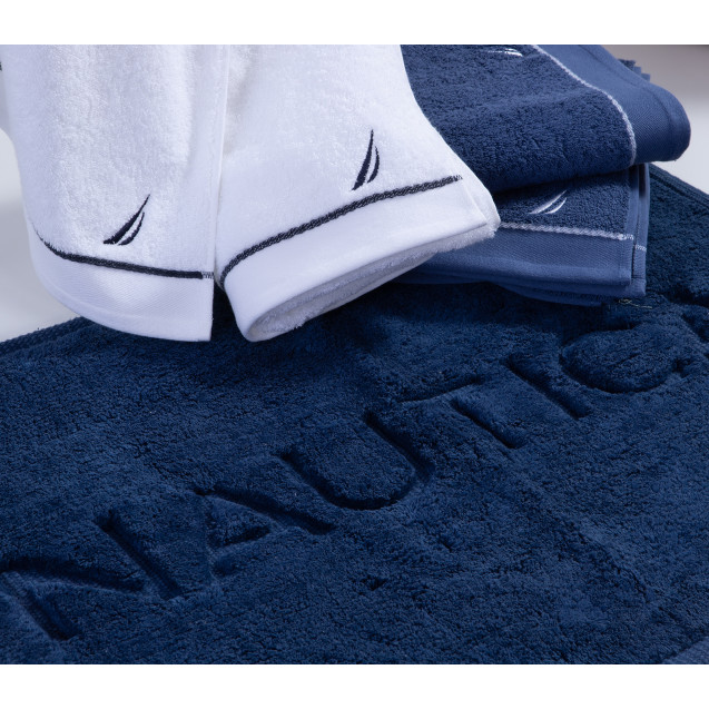 Ταπέτο Μπάνιου Nef-Nef Nau Coast True Navy 50x80