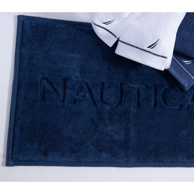 Ταπέτο Μπάνιου Nef-Nef Nau Coast True Navy 50x80