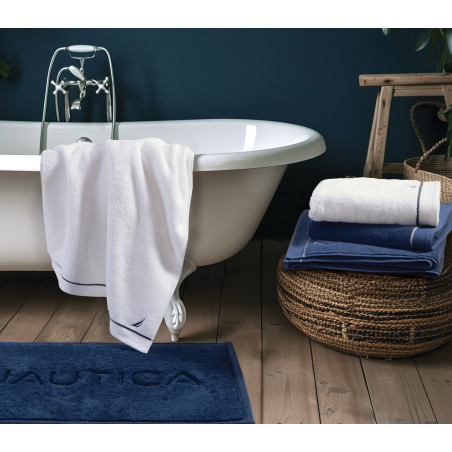 Ταπέτο Μπάνιου Nef-Nef Nau Coast True Navy 50x80