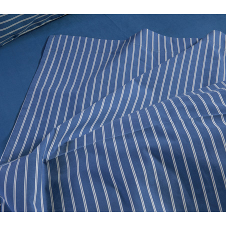 Σετ Σεντόνια Υπέρδιπλα 4 Τεμαχίων Nef-Nef Nau Coast True Navy 240x270