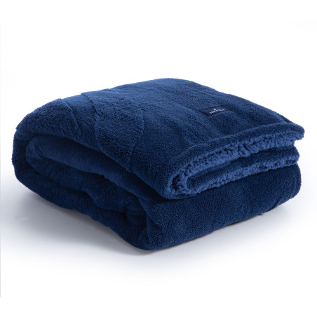 Ριχτάρι Πολυθρόνας Nef-Nef Nau Coast True Navy 130x180