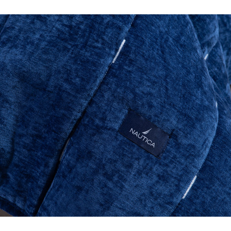 Κουβερτοπάπλωμα Υπέρδιπλο Nef-Nef Nau Coast True Navy 240x220