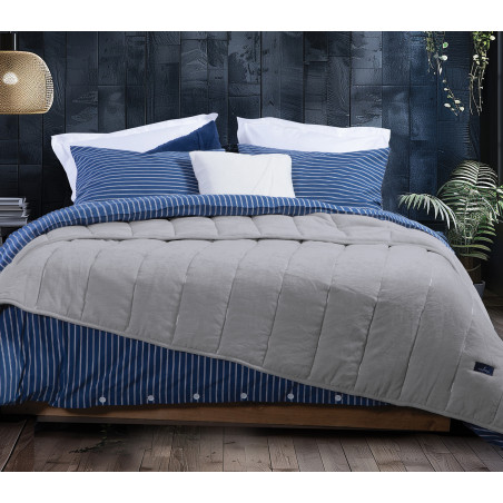 Κουβερτοπάπλωμα Υπέρδιπλο Nef-Nef Nau Coast Grey 240x220