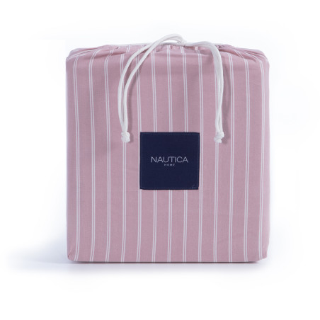 Σεντόνι Μεμονωμένο Υπέρδιπλο Με Λάστιχο Nef-Nef Nau Coast Rose 160x200+35