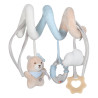 Μαλακό Σπιράλ Δραστηριοτήτων Bebe Stars Teddy Flower Spiral Toy 60-111