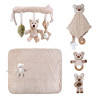 Σετ Δώρου 5τμχ Bebe Stars Teddy Bear Nature 60-102