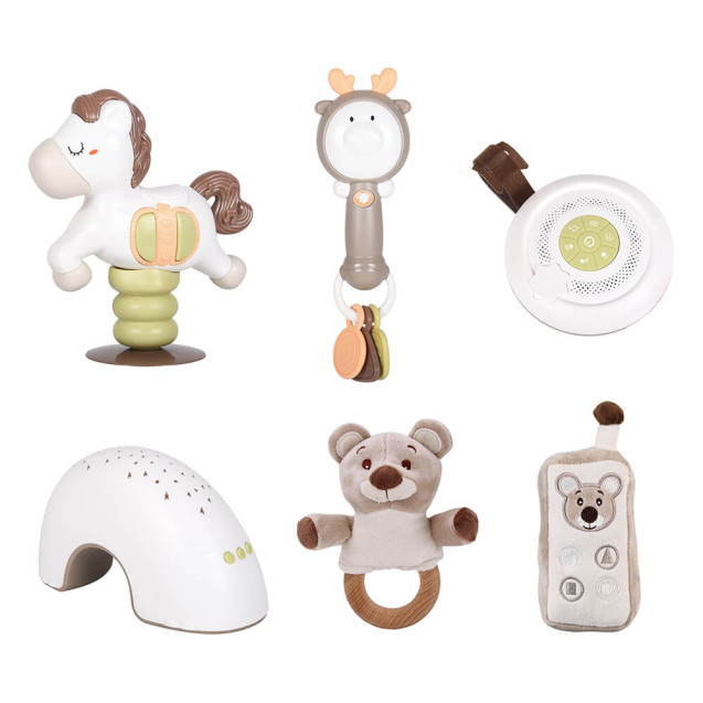 Σετ Δώρου 6τμχ Bebe StarsTeddy Bear Sweet...