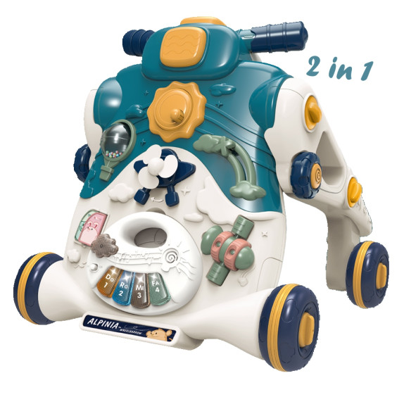 Περπατούρα Δραστηριοτήτων Bebe Stars Sky Explorer 2in1 4246