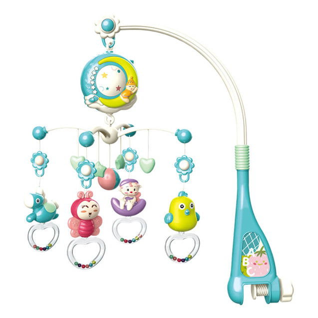 Μουσικό κρεβατιού με προβολέα Bebe Stars...