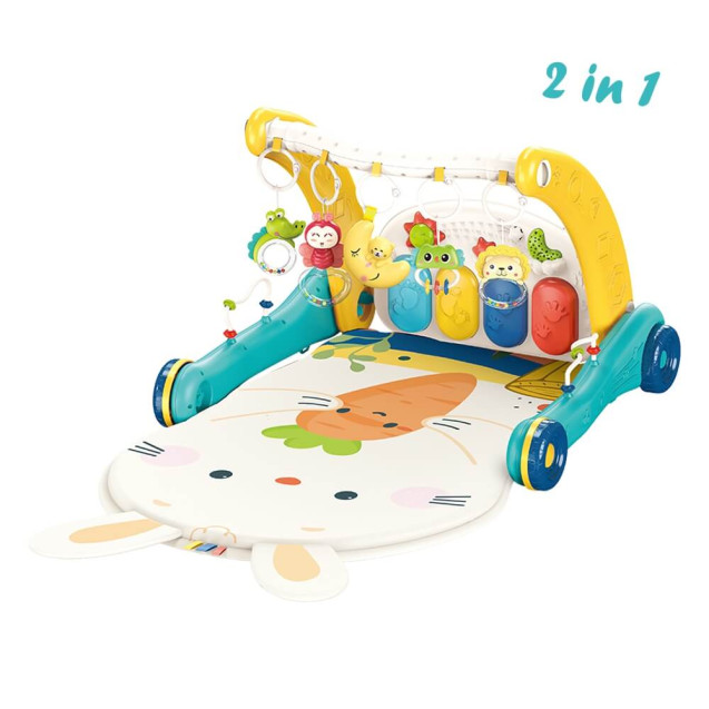 Γυμναστήριο-Περπατούρα Bebe Stars Piano Rabbit...
