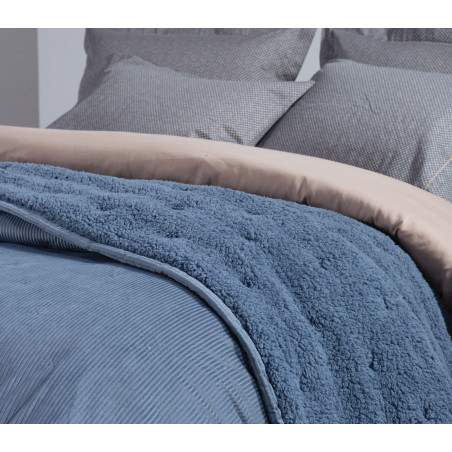 Κουβερλί King Size Nef-Nef New Kotler Denim 270x280