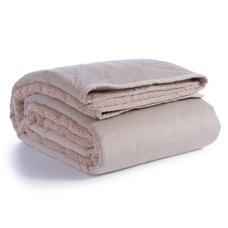 Κουβερλί King Size Nef-Nef New Kotler Beige 270x280