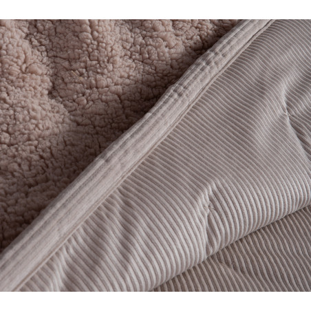 Κουβερλί King Size Nef-Nef New Kotler Beige 270x280