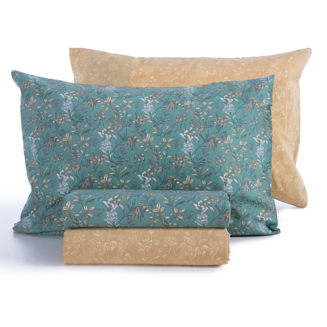 Σετ Σεντόνια Υπέρδιπλα 4 Τεμαχίων Nef-Nef Odete...