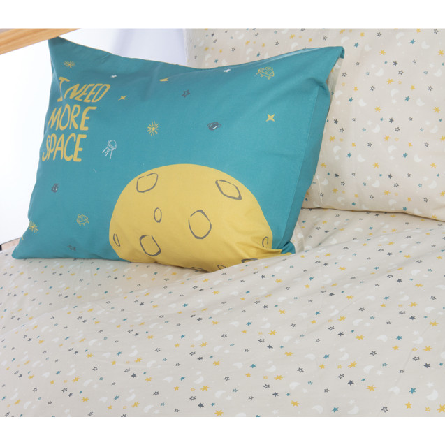 Σετ Παιδικά Σεντόνια Μονά 3 Τεμαχίων Nef-Nef...