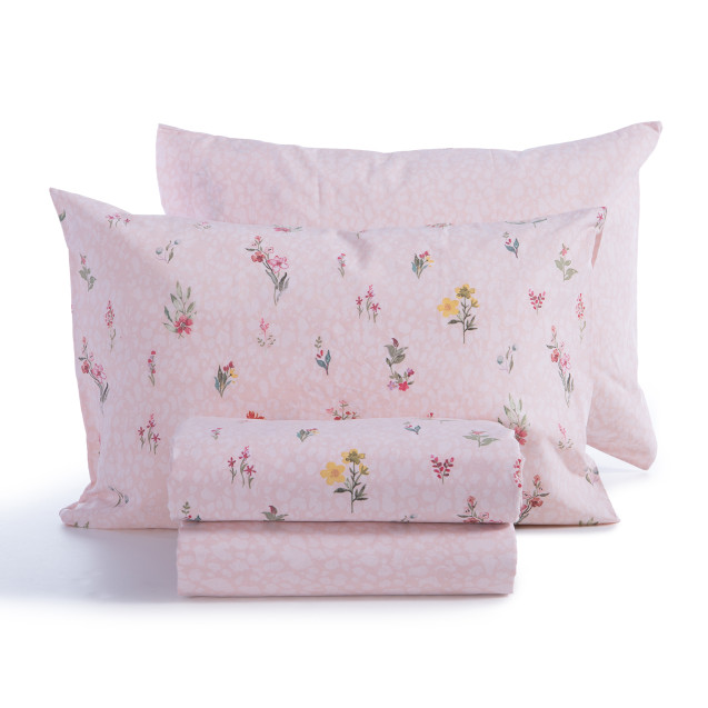 Σετ Σεντόνια Διπλά 4 Τεμαχίων Nef-Nef Plant...