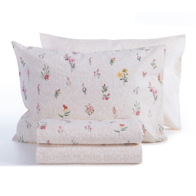 Σετ Σεντόνια Υπέρδιπλα 4 Τεμαχίων Nef-Nef Plant...