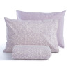 Σετ Σεντόνια Μονά 3 Τεμαχίων Nef-Nef Sorial Mauve 160x260