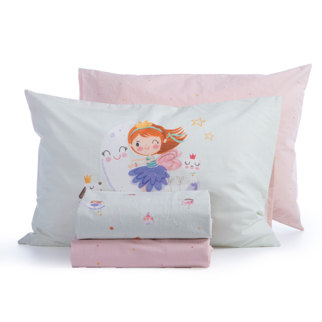 Σετ Παιδικά Σεντόνια Μονά 3 Τεμαχίων Nef-Nef...