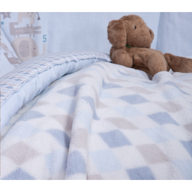 Βρεφική Κουβέρτα Fleece Αγκαλιάς Nef-Nef Sweet...