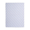 Βρεφική Κουβέρτα Fleece Αγκαλιάς Nef-Nef Sweet Rhombus Blue 75x110