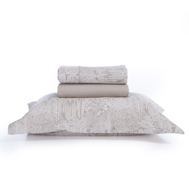 Σετ Σεντόνια Υπέρδιπλα 4 Τεμαχίων Nef-Nef Thron...