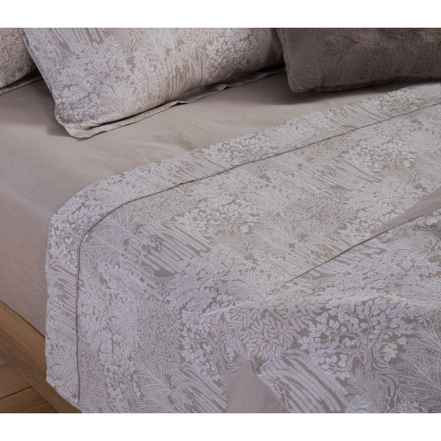 Σετ Σεντόνια Υπέρδιπλα 4 Τεμαχίων Nef-Nef Thron...