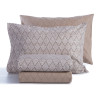 Σετ Σεντόνια King Size 4 Τεμαχίων Nef-Nef Torredo Beige 270x260