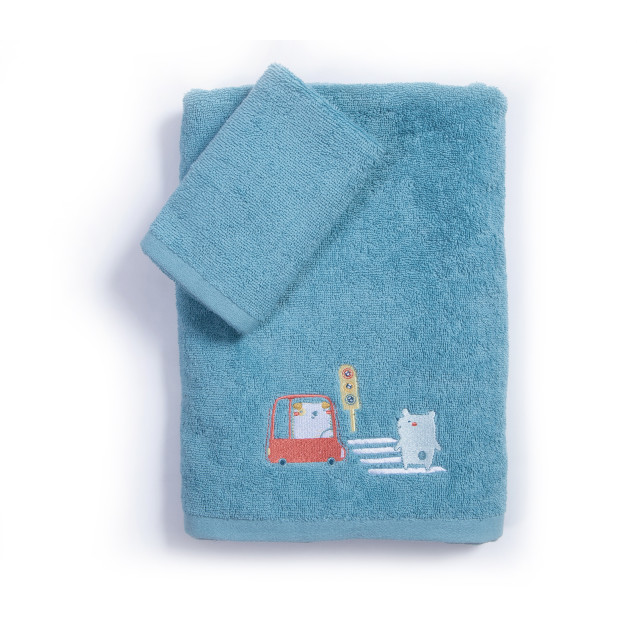 Σετ Βρεφικές Πετσέτες 2 Τεμαχίων Nef-Nef...