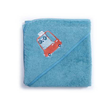 Βρεφική Κάπα Nef-Nef Traffic Cameo Blue 75x75