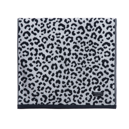 Πετσέτα Προσώπου Nef-Nef Tsitar Grey/Black 50x90