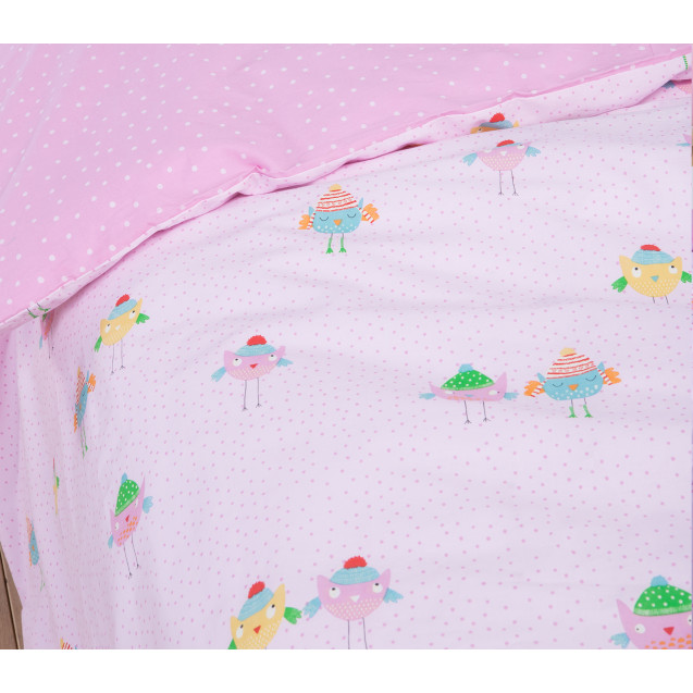 Σετ Παιδικά Σεντόνια Μονά 3 Τεμαχίων Nef-Nef...