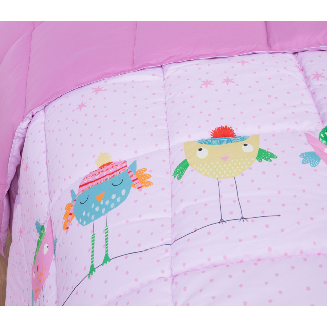 Παιδικό Πάπλωμα Μονό Nef-Nef Tweet So...