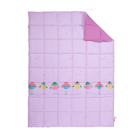 Παιδικό Πάπλωμα Μονό Nef-Nef Tweet So Sweet-Lovely Lilac 160x220