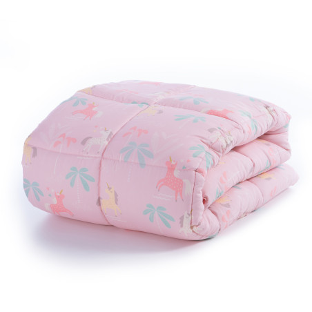 Παιδικό Πάπλωμα Μονό Nef-Nef Unicorn Forever Pink 160x220