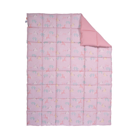 Παιδικό Πάπλωμα Μονό Nef-Nef Unicorn Forever Pink 160x220