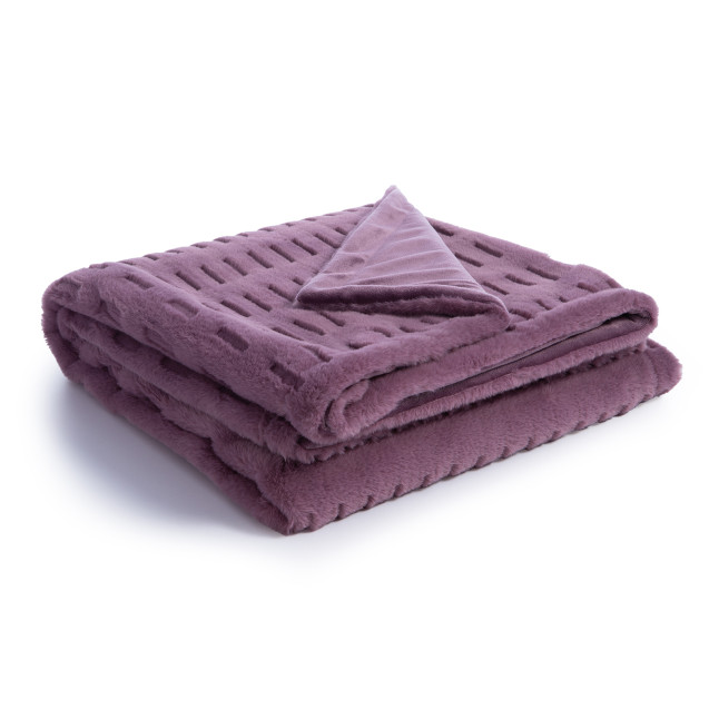 Ριχτάρι Πολυθρόνας Nef-Nef Vivo Orchid 130x180