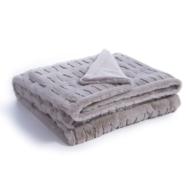 Ριχτάρι Πολυθρόνας Nef-Nef Vivo Greige 130x180