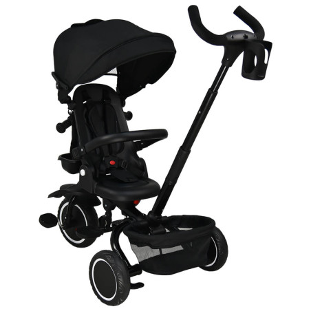 Ποδηλατάκι τρίκυκλο 360° Bebe Stars Racer 3in1 Black 820-188