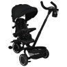 Ποδηλατάκι τρίκυκλο 360° Bebe Stars Racer 3in1 Black 820-188