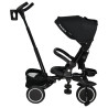 Ποδηλατάκι τρίκυκλο 360° Bebe Stars Racer 3in1 Black 820-188