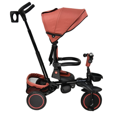 Ποδηλατάκι τρίκυκλο 360° Bebe Stars Racer 3in1 Sunburnt 820-185