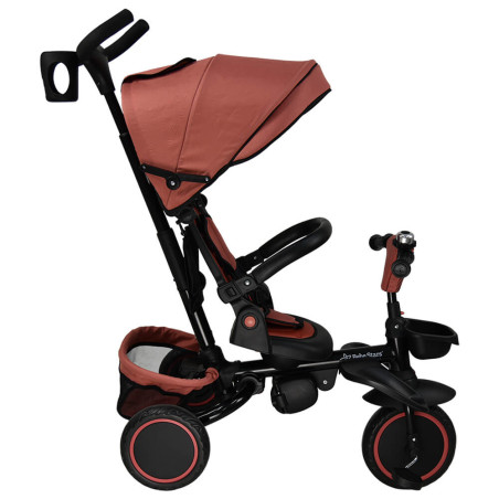 Ποδηλατάκι τρίκυκλο 360° Bebe Stars Racer 3in1 Sunburnt 820-185