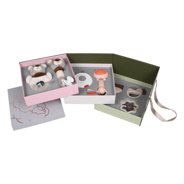 Σετ Δώρου 7τμχ Bebe Stars Teddy Bear with night...