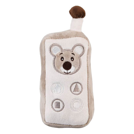 Σετ Δώρου 12τμχ Bebe Stars Teddy Bear Rattles 60-103