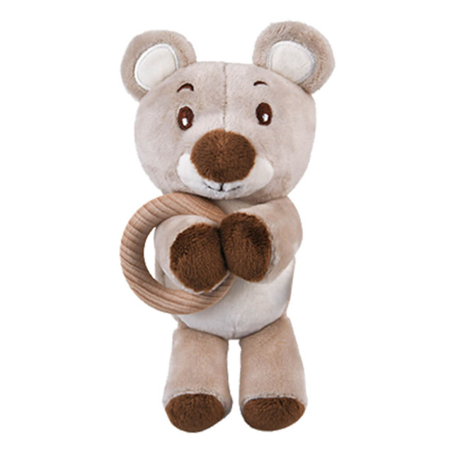 Σετ Δώρου 12τμχ Bebe Stars Teddy Bear Rattles...