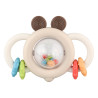 Σετ Δώρου 12τμχ Bebe Stars Teddy Bear Rattles 60-103