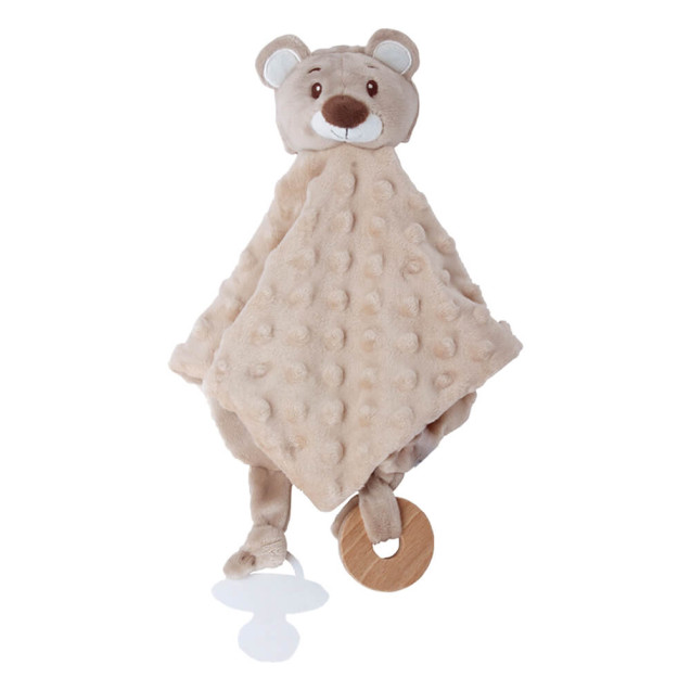 Σετ Δώρου 5τμχ Bebe Stars Teddy Bear Nature 60-102